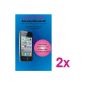 2 pieces Screen Protector Kindle 4 IV Touch 15cm (6 
