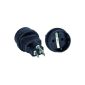 AC adapter, US plug on protective contact socket (Electronics)