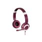 Hama Headset dispersion (108dB, 3.5mm jack) purple (Accessories)