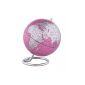 SELECO - Mini globe in many colors, color: GALILEO - PURPLE