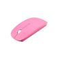 SODIAL (R) 2.4GHZ WIRELESS OPTICAL MOUSE PINK 10M COMPUTER (Electronics)