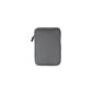 Trust anti-shock Bubble Sleeve (suitable for tablets (7-8 inches) as iPad Mini, Galaxy Tab 4 7.0 & Galaxy Tab 8.0 4) gray (Accessories)