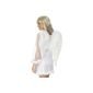 Angel wings angel wings White 50cm x 60cm angel wing costume wing feather wings to angel costume (Toys)