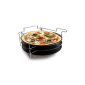 BAUMALU 3776 Lot 3 Pizza with Support Plates (Kitchen)
