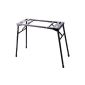 Mixer electric piano keyboard stand height adjustable black (Electronics)