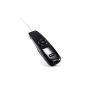 CSL - Wireless USB Presenter with Gyro mouse (Air Mouse) | integrated laser pointer | USB port on 2.4GHz Nano-receiver (radio / cordless) | High Precision | up to 15m range | Power-vibration | ergonomics | 8 Function keys | Plug & Play | universally | including fabric bag (Electronics)