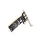 PCI Firewire 3 + 1 PORTS 1394 4/6 PIN PR DV DC (Electronics)