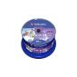 DVD + R Double Layer 8.5 GB printable 50-pack Spindle (Accessories)
