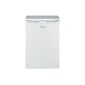 Beko TSE 1283 Table Refrigerator / A ++ / 126 kWh / year / 101 liter refrigerator / freezer 13 liters / 84 cm Height / white (Misc.)