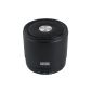 August MS425B - portable Bluetooth speaker with microphone - strong cordless speaker and speakerphone for mobile phones (Black) (Wireless Phone Accessory)