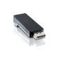 CSL - DisplayPort to HDMI adapter included audio transmission | and much more Apple / PC / graphics card | Full HD 1080p | DP connector to HDMI connector..  (Electronics)