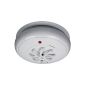 Elro RM127K heat detector / heat detector / heat detector for bathroom and kitchen (tool)