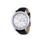 Festina Men's Watch Chronograph Leather XL Classic Retro F16573 / 1 (clock)