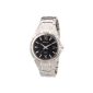 Seiko Men's Watch XL solar analog quartz Stainless SNE087P1 (clock)