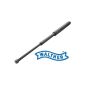 Walther Carbon expandable baton 56 cm extra light including holster self-defense + G8DS® sticker on the belt (Misc.)