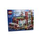 Lego City 60004 - Fire Station (Toys)