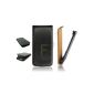 Huawei Ascend G510 Leather Flip Cover Case Shell CASE COVER (Electronics)