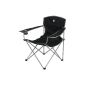 10T Quickfold Easy -. Mobile camping chair with flexible armrests very handy foldable bag included (equipment)