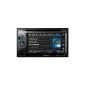 Pioneer AVH-1400DVD Moniceiver (14.7 cm (5.8 inches) touch screen, FM, MP3, USB) (Electronics)