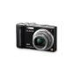 Panasonic Lumix DMC-TZ10EG-K Digital Camera (12 Megapixel 12x opt. Zoom, 7.6 cm display, image stabilization, geo-tagging) (Electronics)
