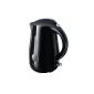 Philips HD4677 / 20 Viva Collection Kettle (2400 W, 1.7 l) black (household goods)