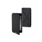 Muvit Easy folio case for Sony Xperia Z3 Compact Black (Electronics)