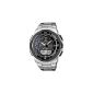 Casio - SGW-500HD-1B - Sports - Men's Watch - Quartz Analog - Digital - Black Dial - Bracelet Grey (Watch)