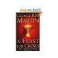 A Song of Ice and Fire 4. A Feast for Crows.  (A Song of Ice & Fire) (A Song of Ice & Fire) (Paperback)