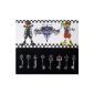 Kingdom Hearts II Keychains A set of 8 species 1 set (Miscellaneous)