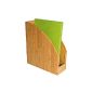 Wedo 0611307 Stehsammler bamboo brown A4 (Office supplies & stationery)