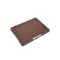 Ultra Slim Folio Leather Case Cover Case with standby To KOBO eReader eBook AURA H2O 6.8 