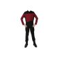 Star Trek - The Next Generation - Star Trek - Uniform Shirt + Pants - Red - Unisex (Toys)
