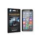 3 x Membrane screen protector Microsoft Lumia 640 Dual Sim - Crystal Clear Invisible sticker protective film, packaging and accessories (electronic)