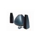Edifier Prisma, 2.1 sound system with 2 x 9W satellites and 1x 32W Subwoofer, including remote control, blue (accessory)