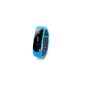Huawei Talk Band Bracelet B1 activity with Kit bluetooth headset for Smartphone Blue (Accessory)