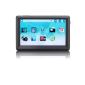 auvisio Portable Touchscreen Media Player DMP-720.p for MP3 & Video (Electronics)