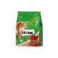 Kitekat dry cat food with beef, lamb & vegetables 4kg (Misc.)
