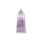 Naturosphère - Minerals and Fossils - Pointe polished amethyst obelisk single-ended - 20 to 30 grams (Jewelry)