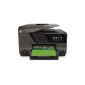HP Officejet Pro 8600 Plus e-All-in-One inkjet multifunction printer (A4, printer, scanner, copier, fax, Documentary proof, WLAN, USB, 4800x1200) (Personal Computers)