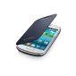 Samsung - EFC-1M7FBEC - Flip Case for Samsung i8910 Galaxy S3 Mini - Black (Wireless Phone Accessory)