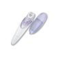 Philips HP6565 / 00 Satinelle Epilator for delicate areas, white-violet (Personal Care)