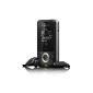 Sony Ericsson W205 ambient mobile (MP3, 1.3 MP, radio) black (Electronics)