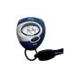 Gardé Ruhla stopwatch GR2151-3 digital blue with neck strap (Clock)