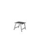 Kettler stool, silver / anthracite (garden products)