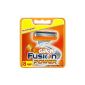 Gillette Fusion Power 8 Razor Blades for Men (Health and Beauty)