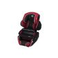 KIDDY - Car seat guardian pro2 rumba red / black - 1/2/3 group (Outdoors)