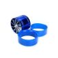 Fan turbine fuel saving admission - Blue (Automotive)