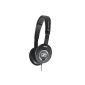 Sennheiser HD 218 Headphones (cable length 1.4 m, 108 dB) (Electronics)