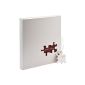 Walther UH-173 wedding album - Puzzle with perforation for personal design, 60 pages, 28 x 30.5 cm beige (household goods)