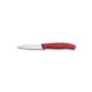 Victorinox 6.7631 paring Swiss Classic, serrated 8 cm, red (household goods)